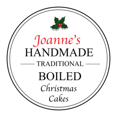 Joanne's Handmade Christmas Cakes
